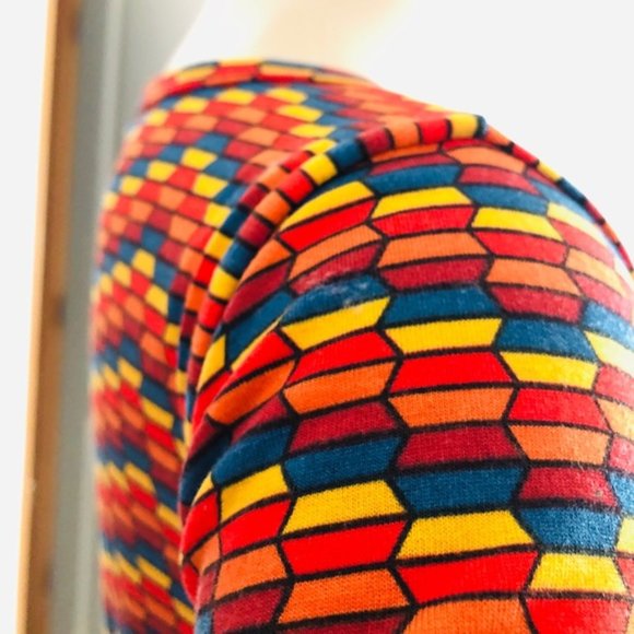 New! LuLaRoe Casual Midi Dress - Picture 5 of 5